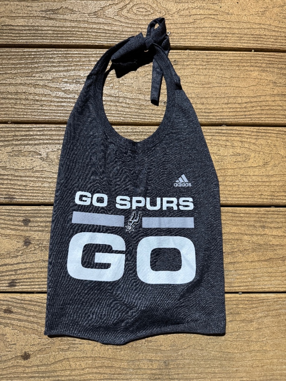 Spurs vintage halter top one size